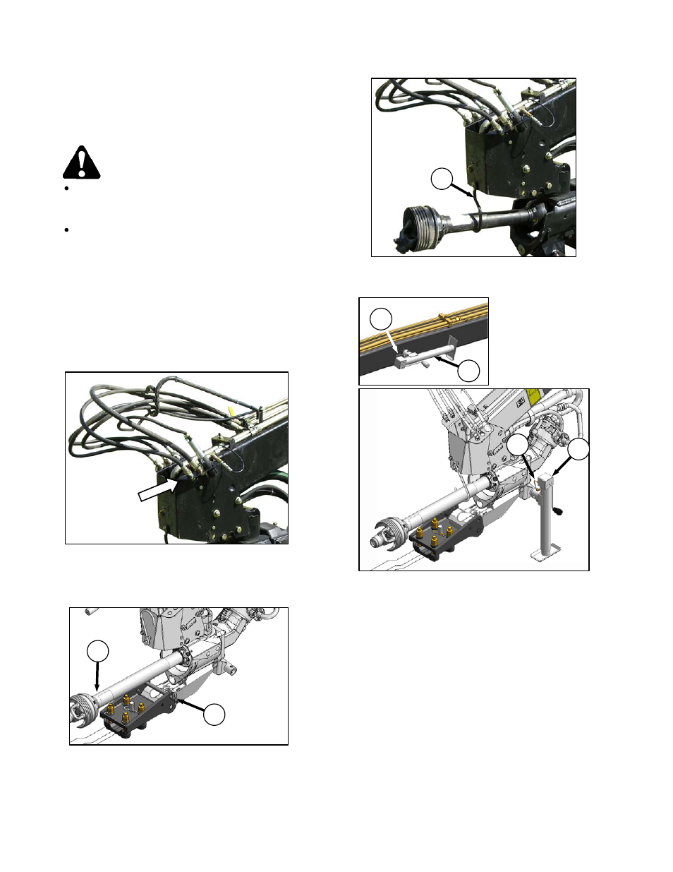 Caution | MacDon R85 Rotary Disc 13 Foot User Manual | Page 36 / 123