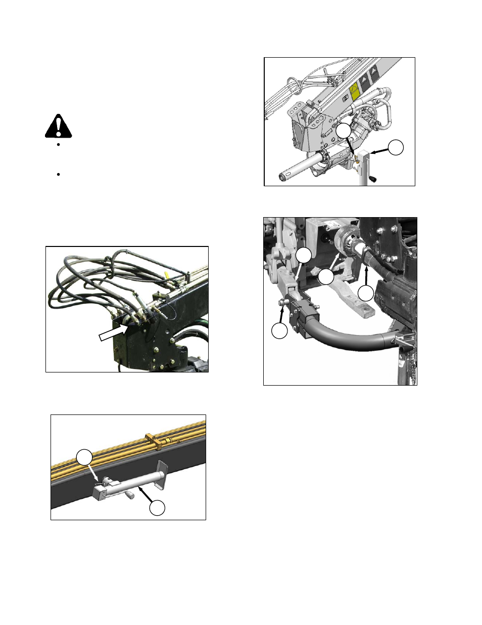 Caution | MacDon R85 Rotary Disc 13 Foot User Manual | Page 38 / 123