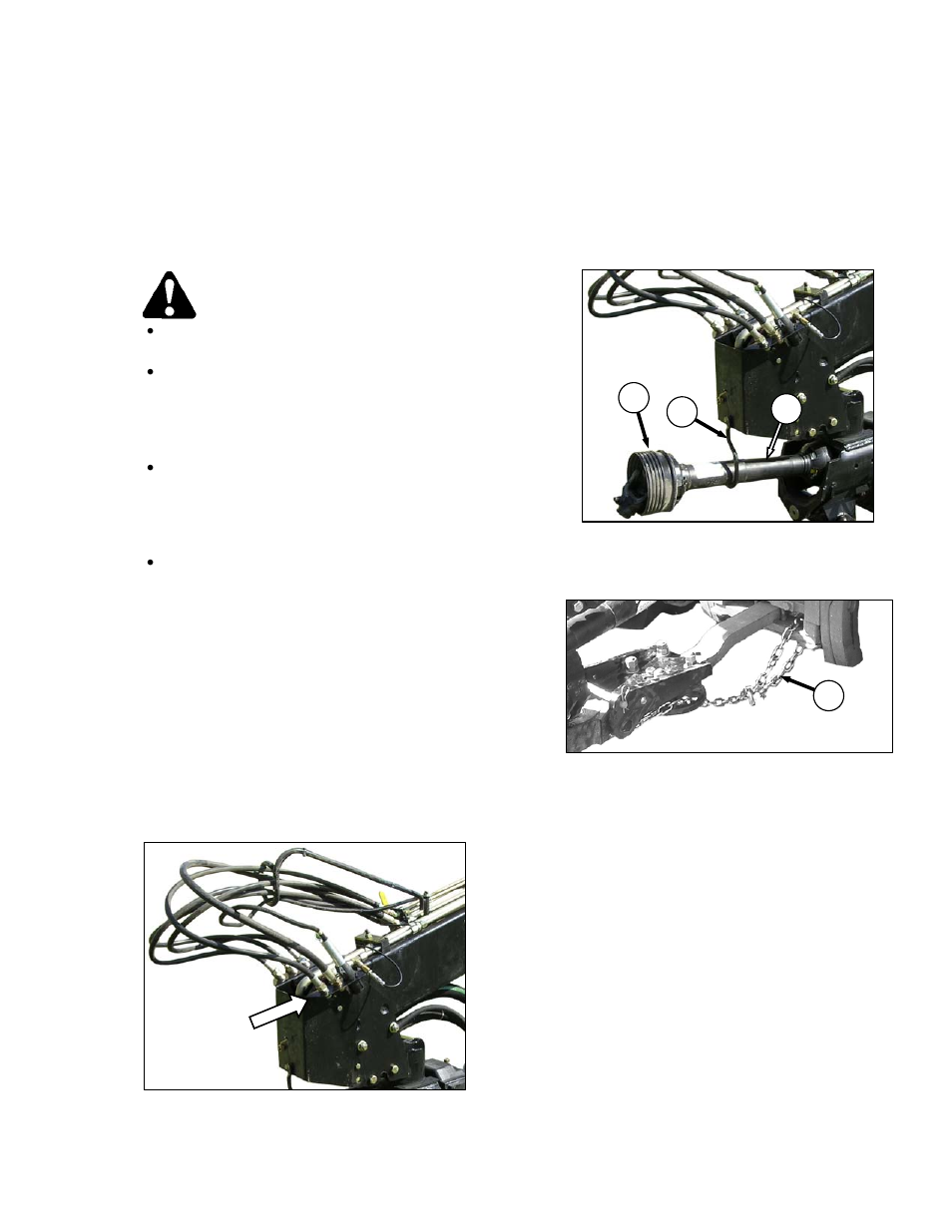 Caution | MacDon R85 Rotary Disc 13 Foot User Manual | Page 43 / 123