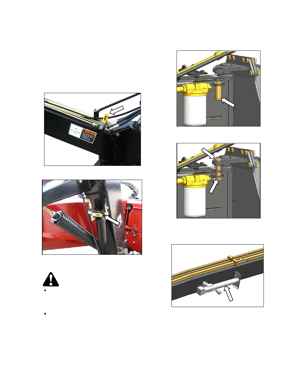 Warning | MacDon R85 Rotary Disc 13 Foot User Manual | Page 45 / 123