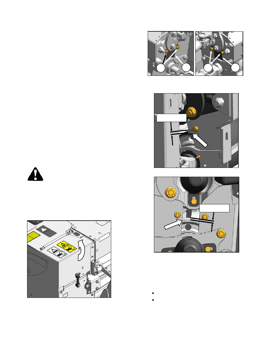 Danger | MacDon R85 Rotary Disc 13 Foot User Manual | Page 52 / 123