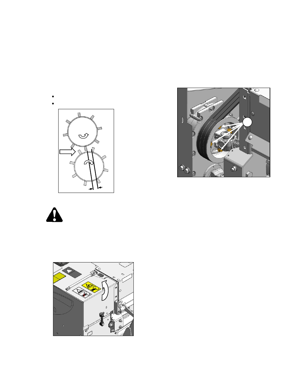 Danger | MacDon R85 Rotary Disc 13 Foot User Manual | Page 55 / 123