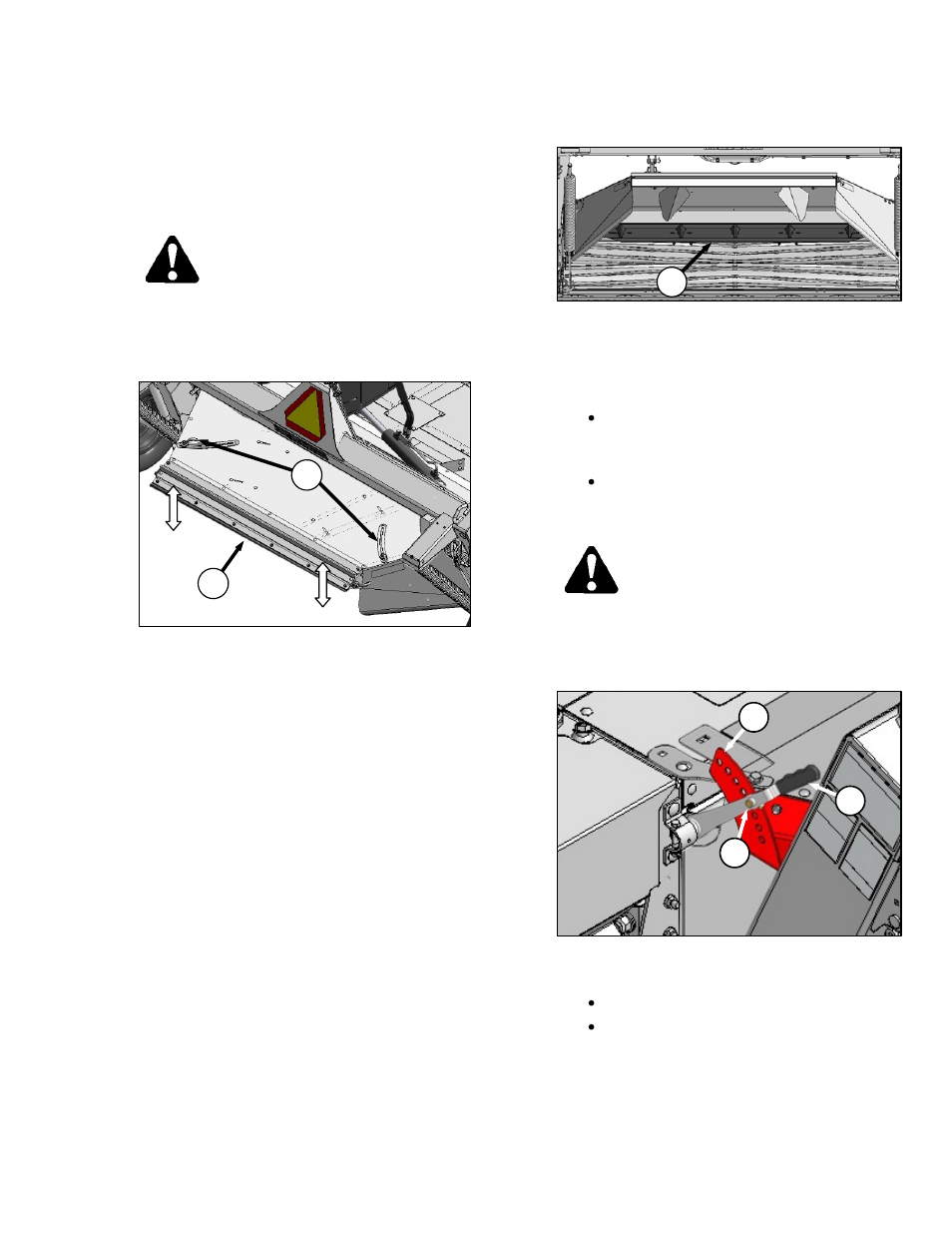 Danger | MacDon R85 Rotary Disc 13 Foot User Manual | Page 57 / 123