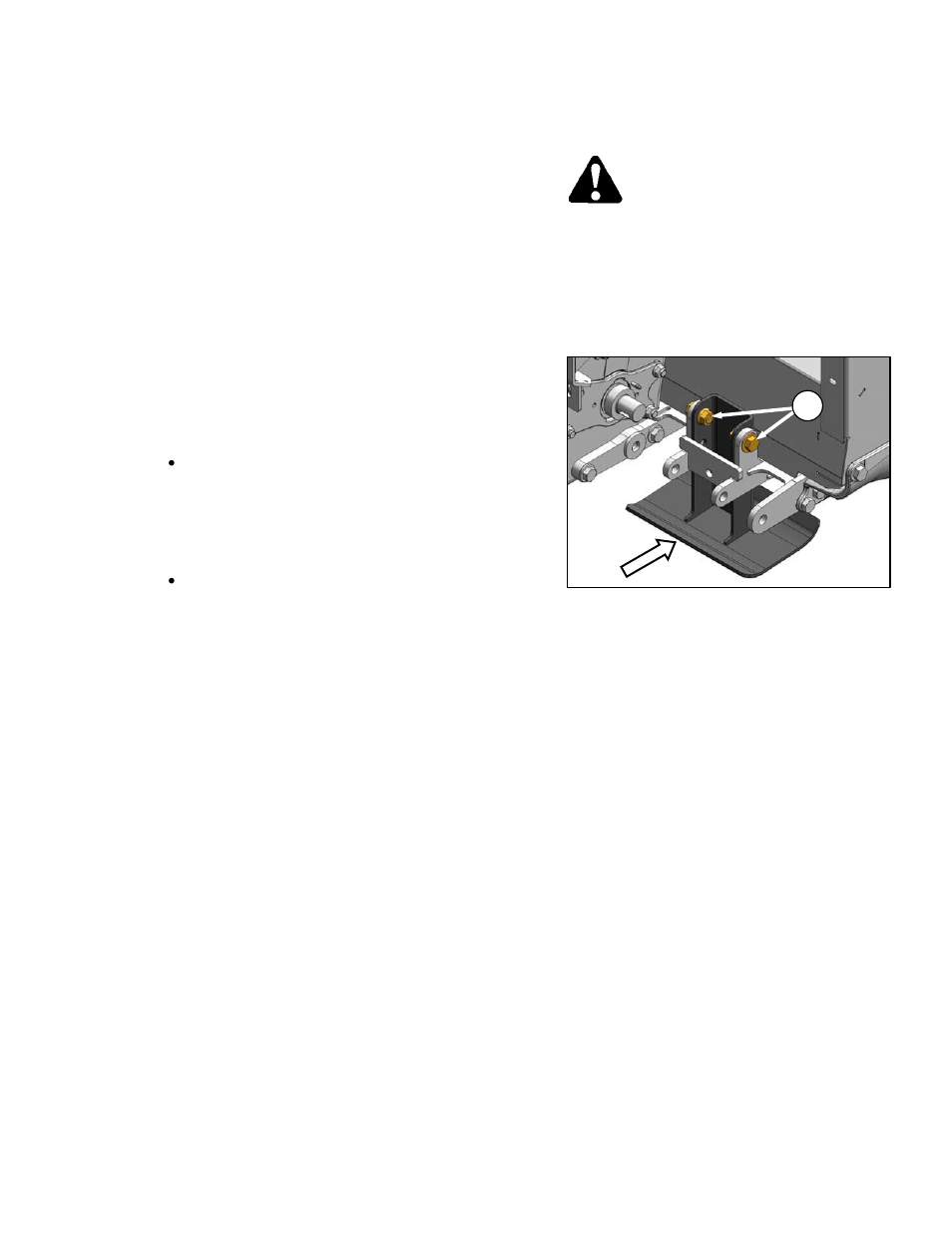 Danger | MacDon R85 Rotary Disc 13 Foot User Manual | Page 59 / 123