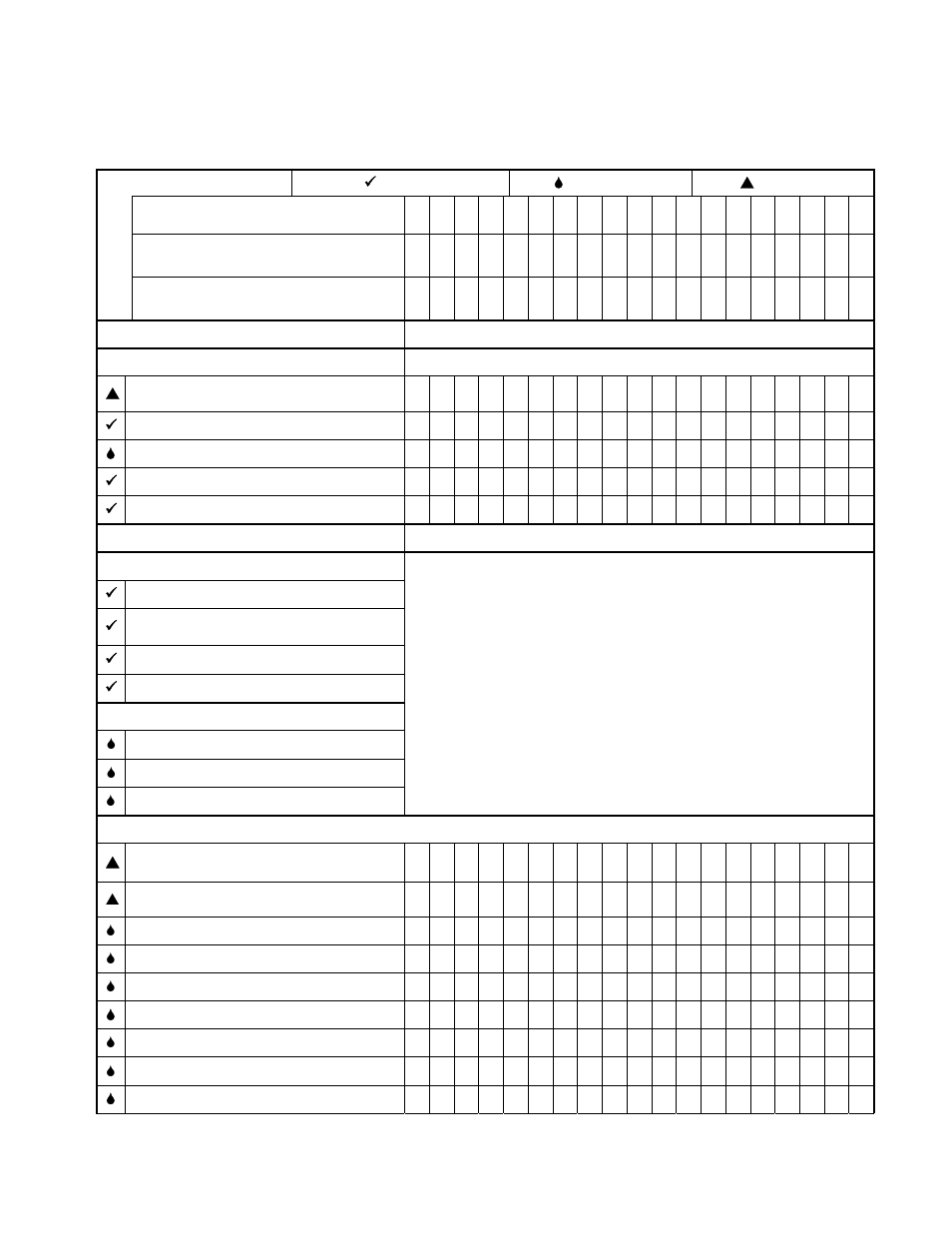 Maintenance and servicing | MacDon R85 Rotary Disc 13 Foot User Manual | Page 71 / 123