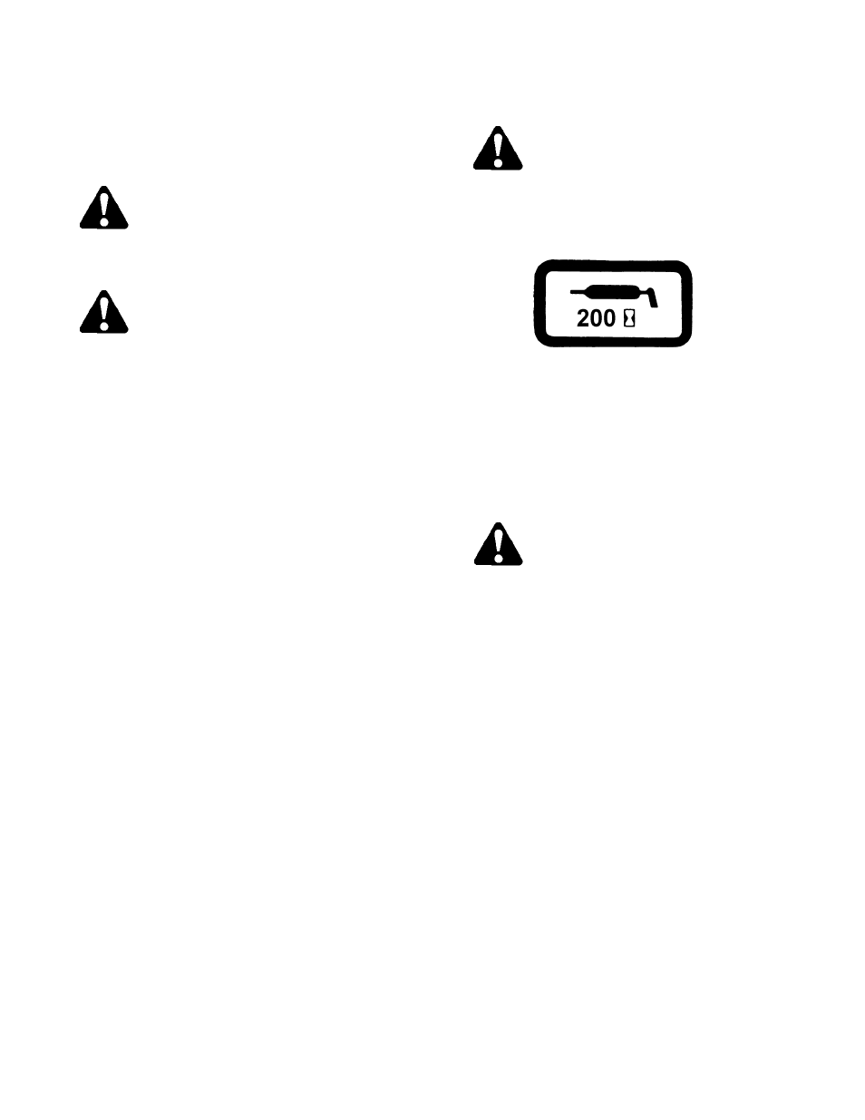 Caution, Warning, Danger | MacDon R85 Rotary Disc 13 Foot User Manual | Page 74 / 123