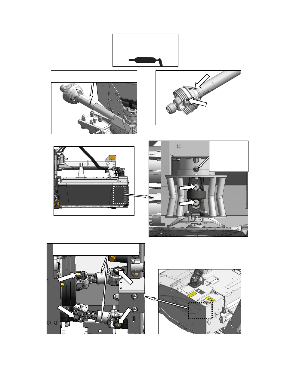 Maintenance and servicing, Every, 25 hours | MacDon R85 Rotary Disc 13 Foot User Manual | Page 75 / 123