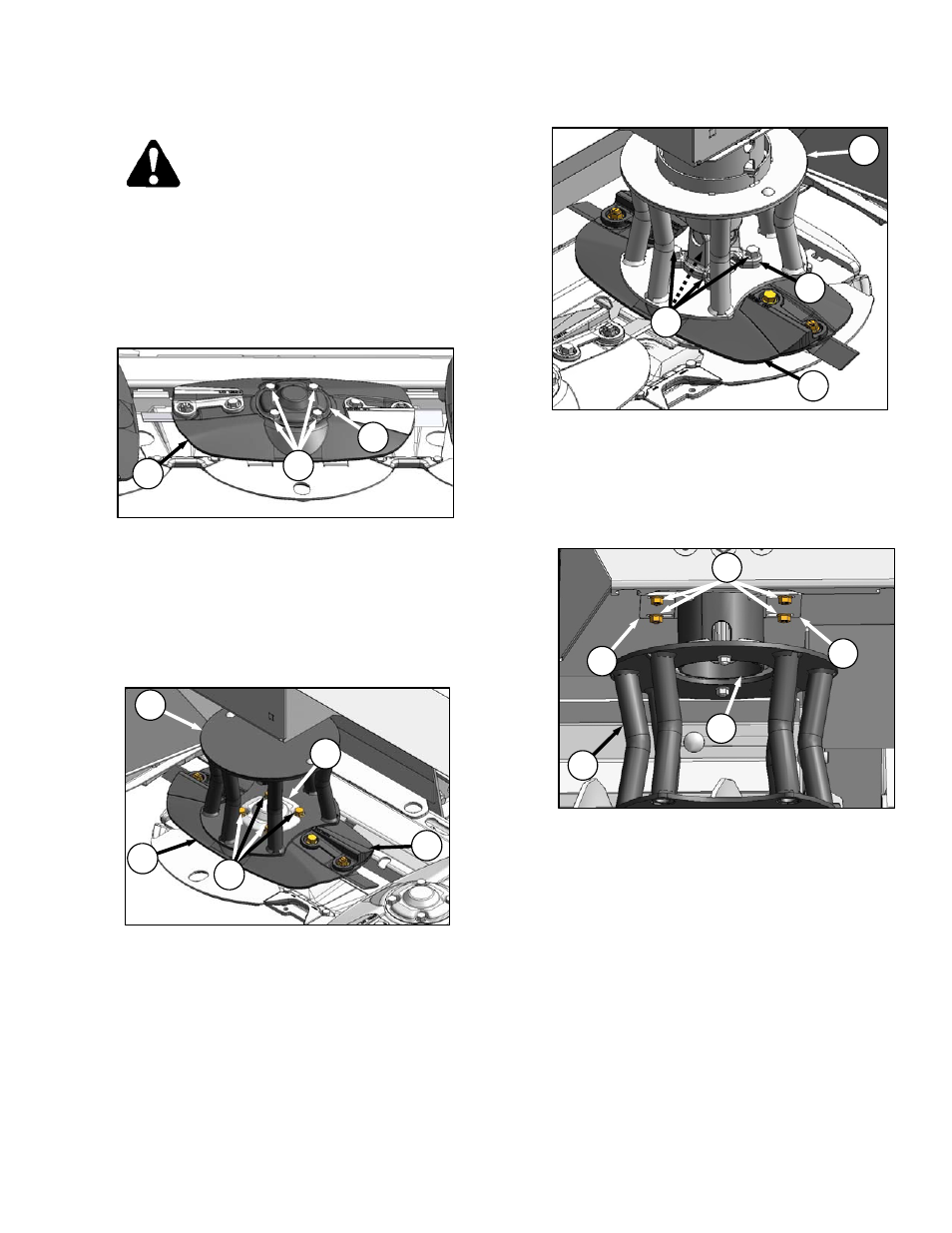 Caution | MacDon R85 Rotary Disc 13 Foot User Manual | Page 85 / 123