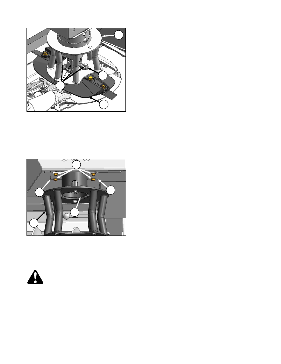 Warning | MacDon R85 Rotary Disc 13 Foot User Manual | Page 86 / 123