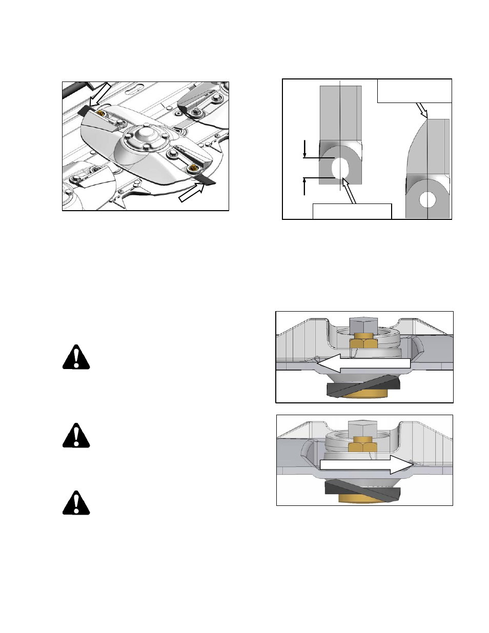 Caution, Danger | MacDon R85 Rotary Disc 13 Foot User Manual | Page 87 / 123