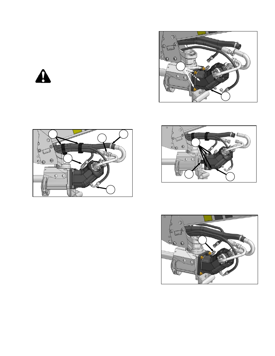 Danger | MacDon R85 Rotary Disc 13 Foot User Manual | Page 99 / 123