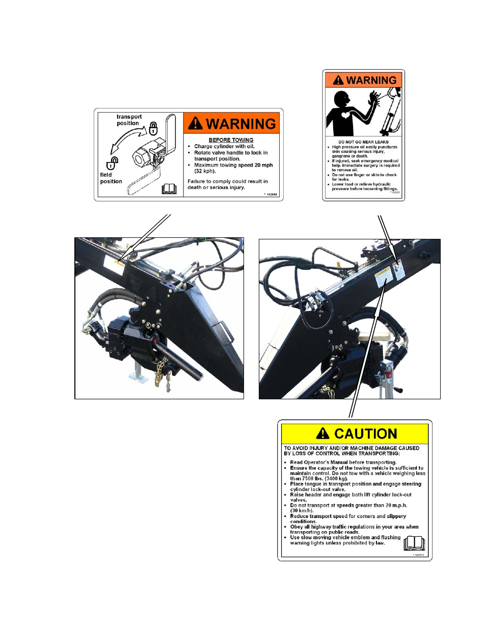 MacDon R85 Rotary Disc 13 Foot Pull-Type User Manual | Page 11 / 103