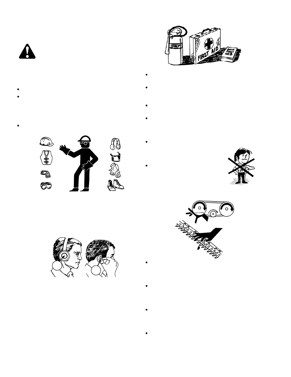 Caution | MacDon R85 Rotary Disc 13 Foot Pull-Type User Manual | Page 12 / 103