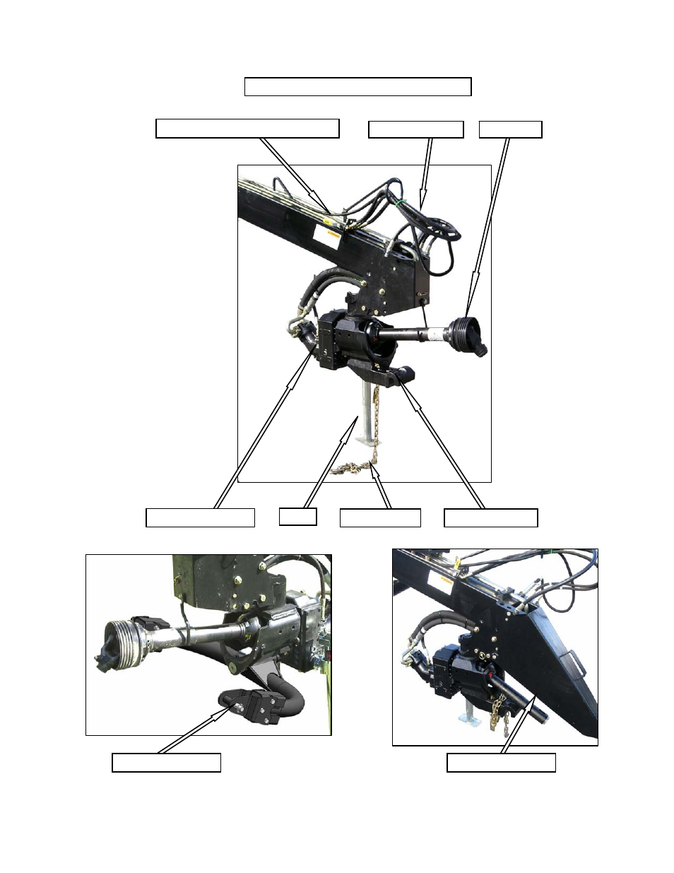 General, Articulating power tongue | MacDon R85 Rotary Disc 13 Foot Pull-Type User Manual | Page 15 / 103
