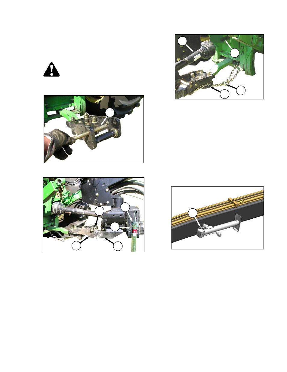 Caution | MacDon R85 Rotary Disc 13 Foot Pull-Type User Manual | Page 23 / 103