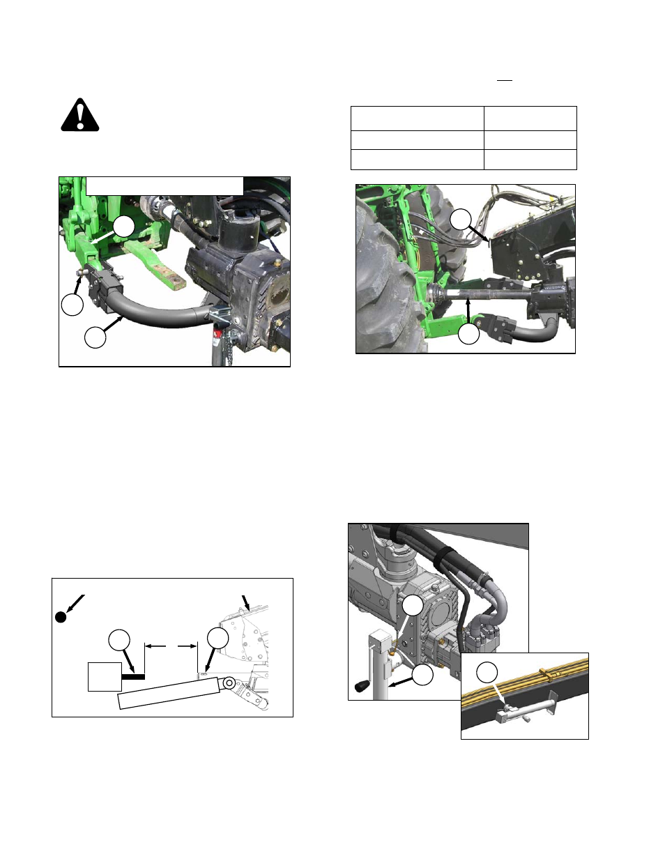 Caution | MacDon R85 Rotary Disc 13 Foot Pull-Type User Manual | Page 24 / 103