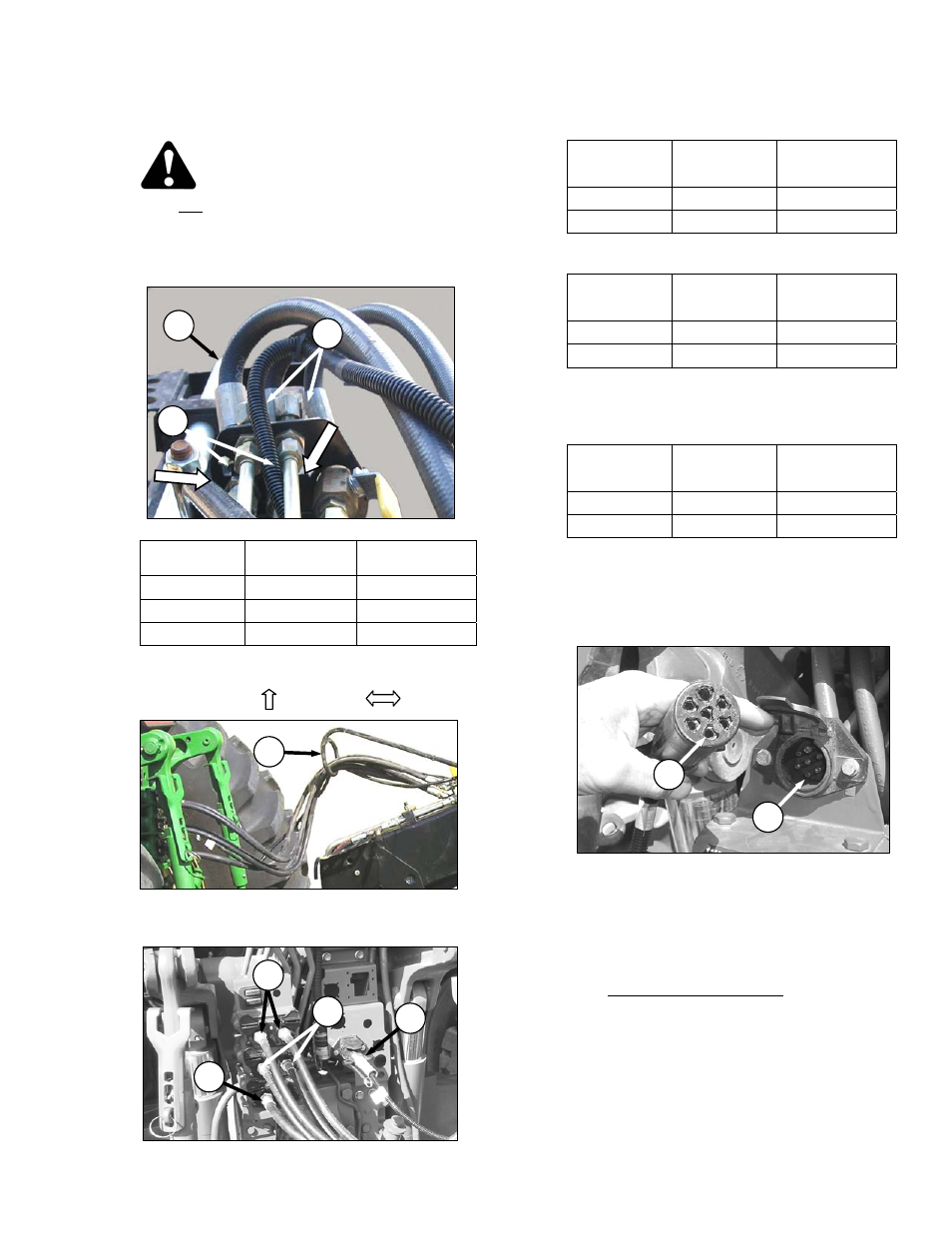 Warning, Operation | MacDon R85 Rotary Disc 13 Foot Pull-Type User Manual | Page 25 / 103