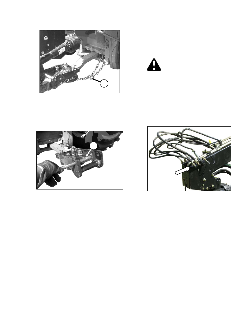 Caution | MacDon R85 Rotary Disc 13 Foot Pull-Type User Manual | Page 27 / 103