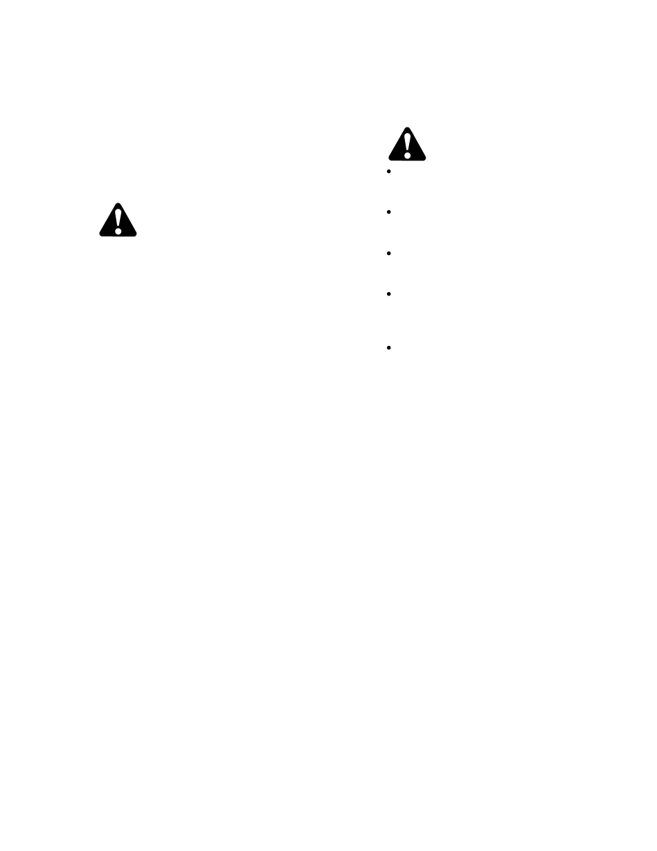 Caution | MacDon R85 Rotary Disc 13 Foot Pull-Type User Manual | Page 29 / 103