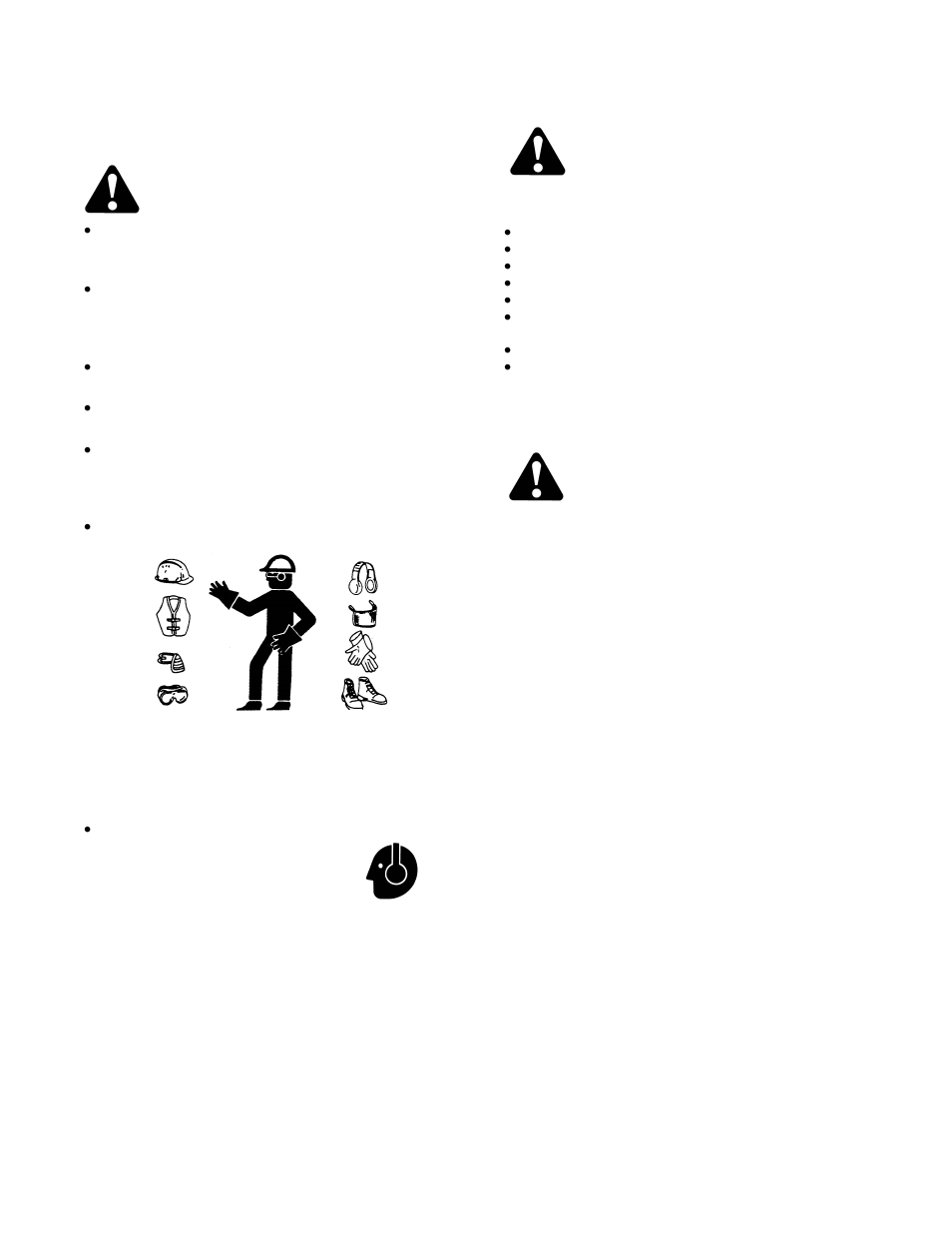 Caution, Danger | MacDon R85 Rotary Disc 13 Foot Pull-Type User Manual | Page 30 / 103