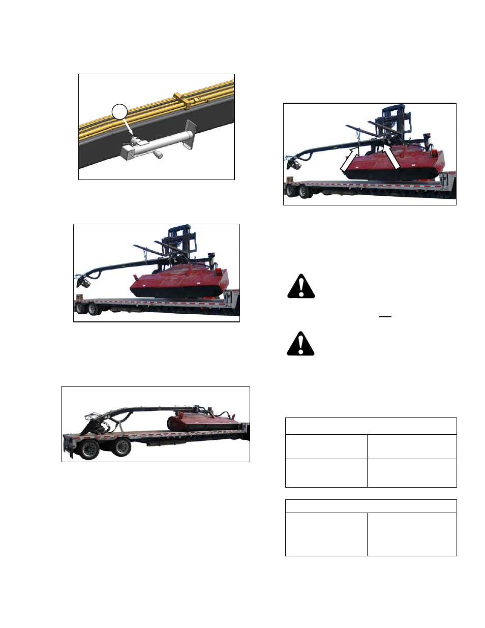 Caution | MacDon R85 Rotary Disc 13 Foot Pull-Type User Manual | Page 39 / 103
