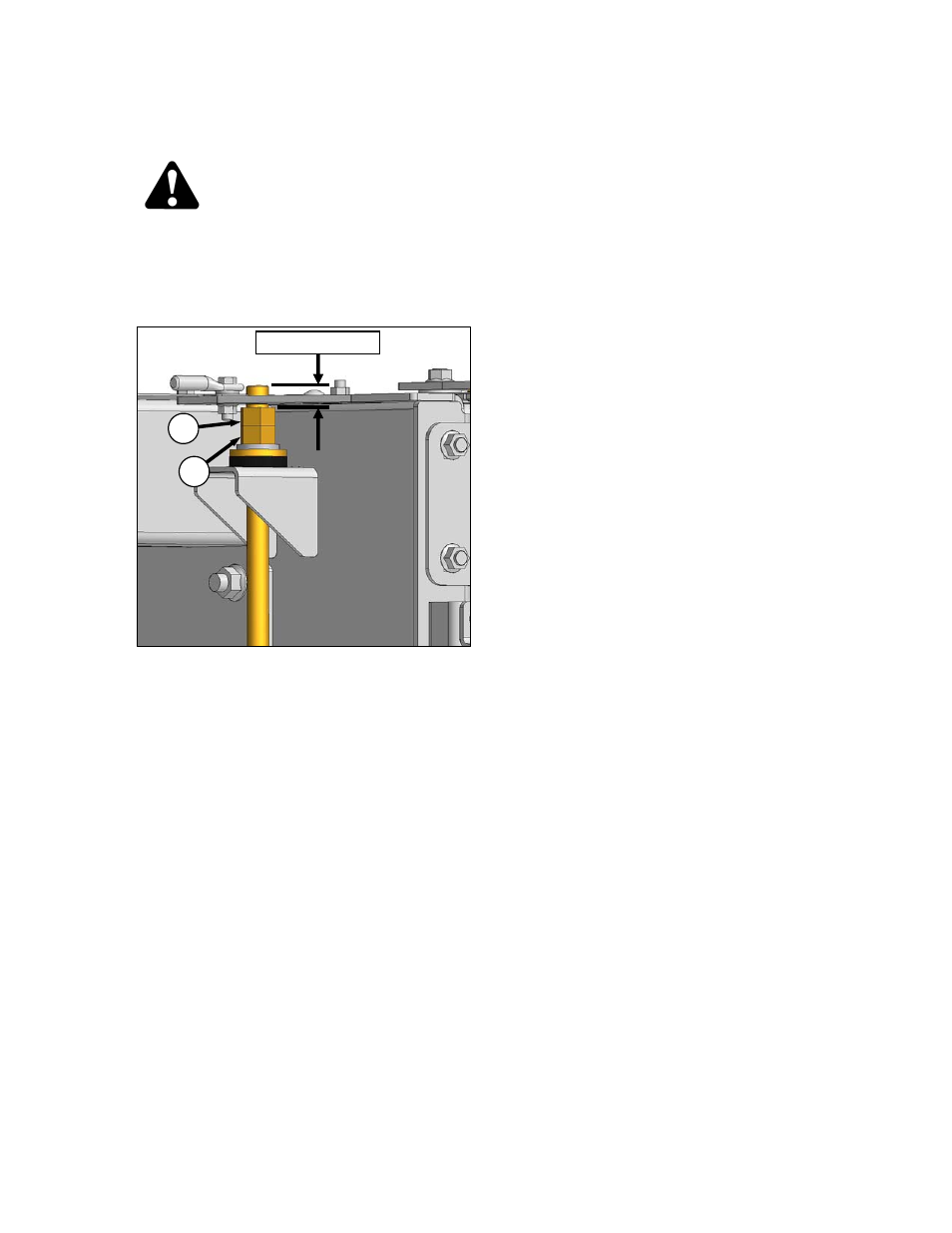 Danger | MacDon R85 Rotary Disc 13 Foot Pull-Type User Manual | Page 45 / 103
