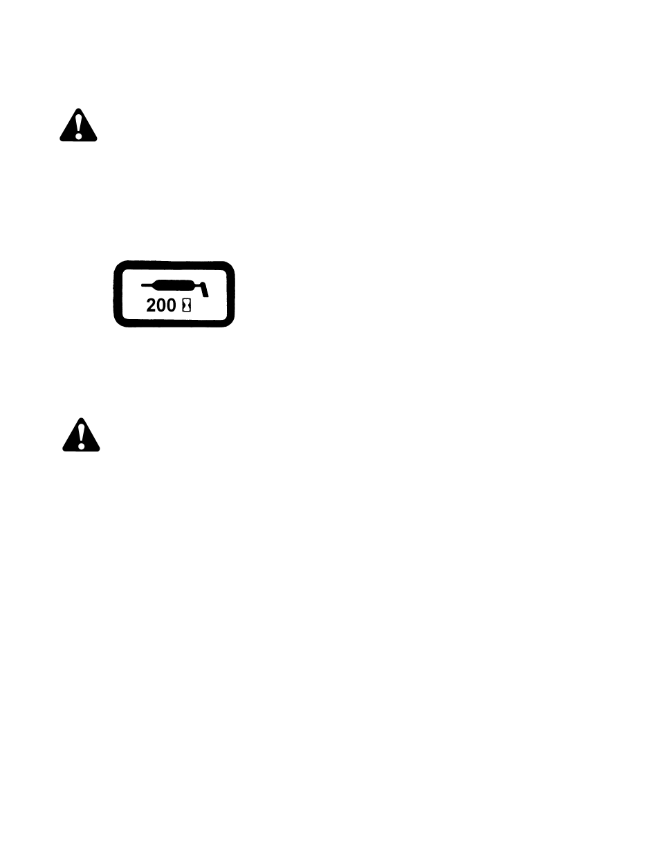 Warning, Danger | MacDon R85 Rotary Disc 13 Foot Pull-Type User Manual | Page 62 / 103