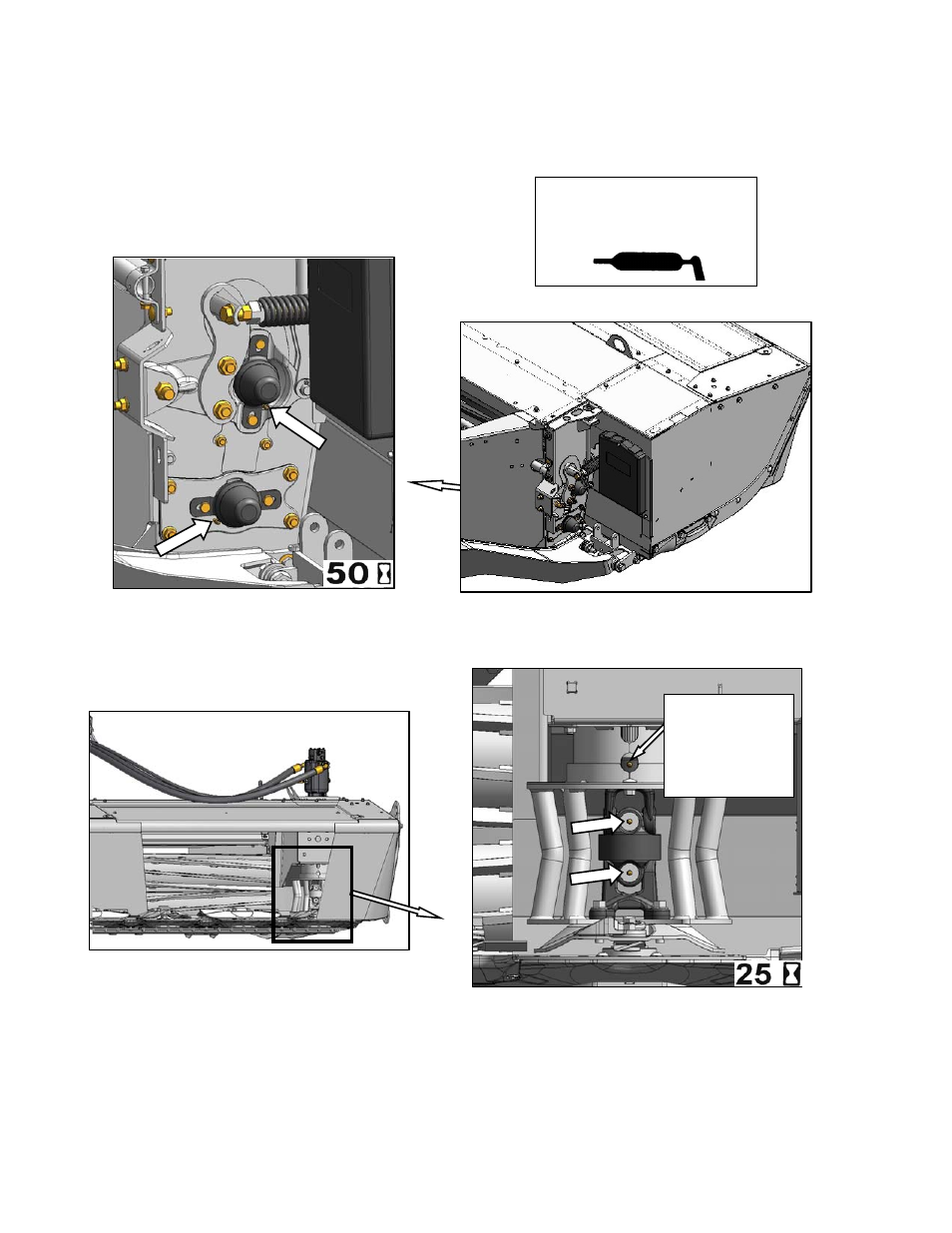 Maintenance and servicing | MacDon R85 Rotary Disc 13 Foot Pull-Type User Manual | Page 64 / 103