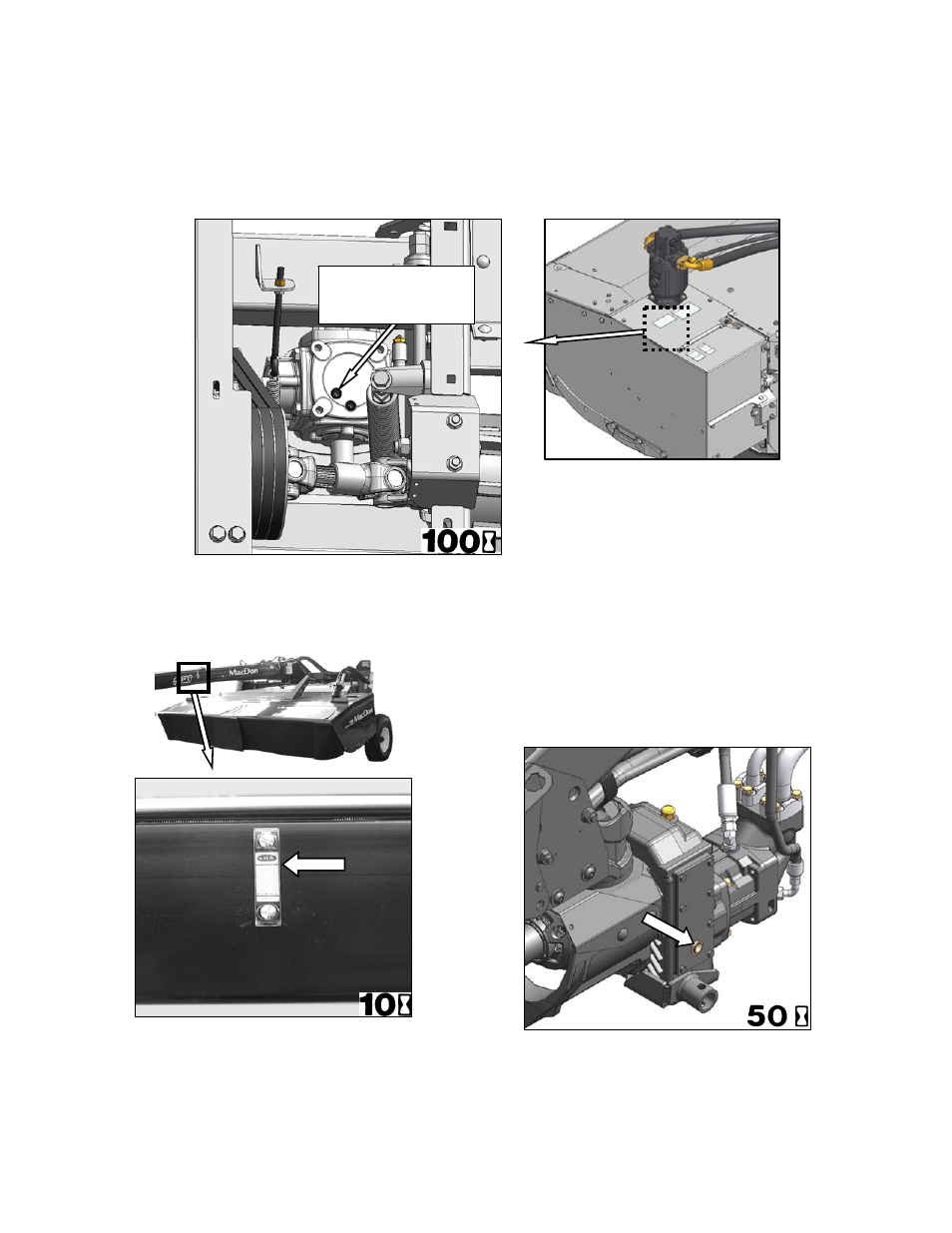 MacDon R85 Rotary Disc 13 Foot Pull-Type User Manual | Page 67 / 103