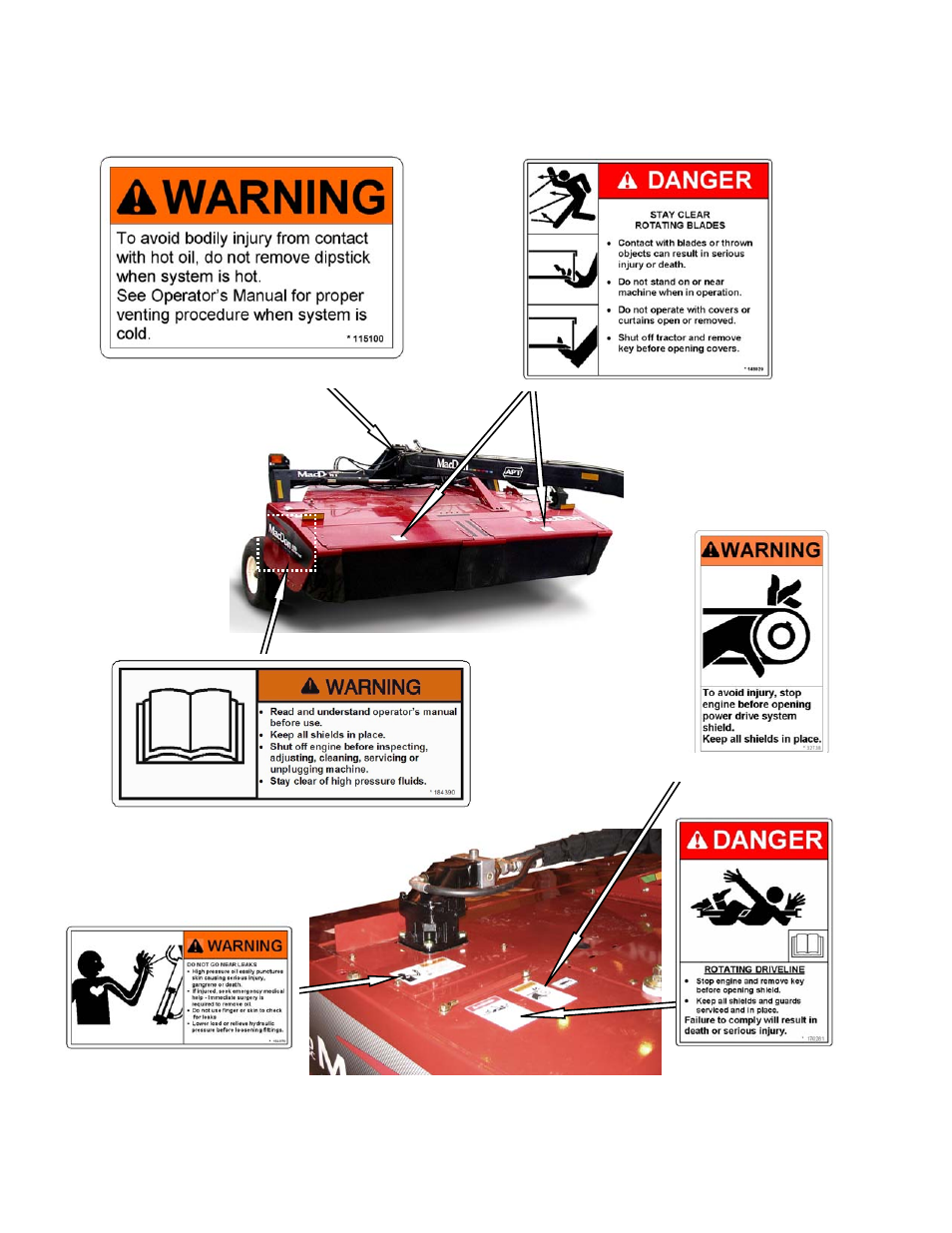 MacDon R85 Rotary Disc 13 Foot Pull-Type User Manual | Page 8 / 103