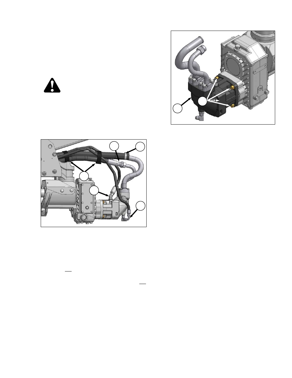 Danger | MacDon R85 Rotary Disc 13 Foot Pull-Type User Manual | Page 85 / 103