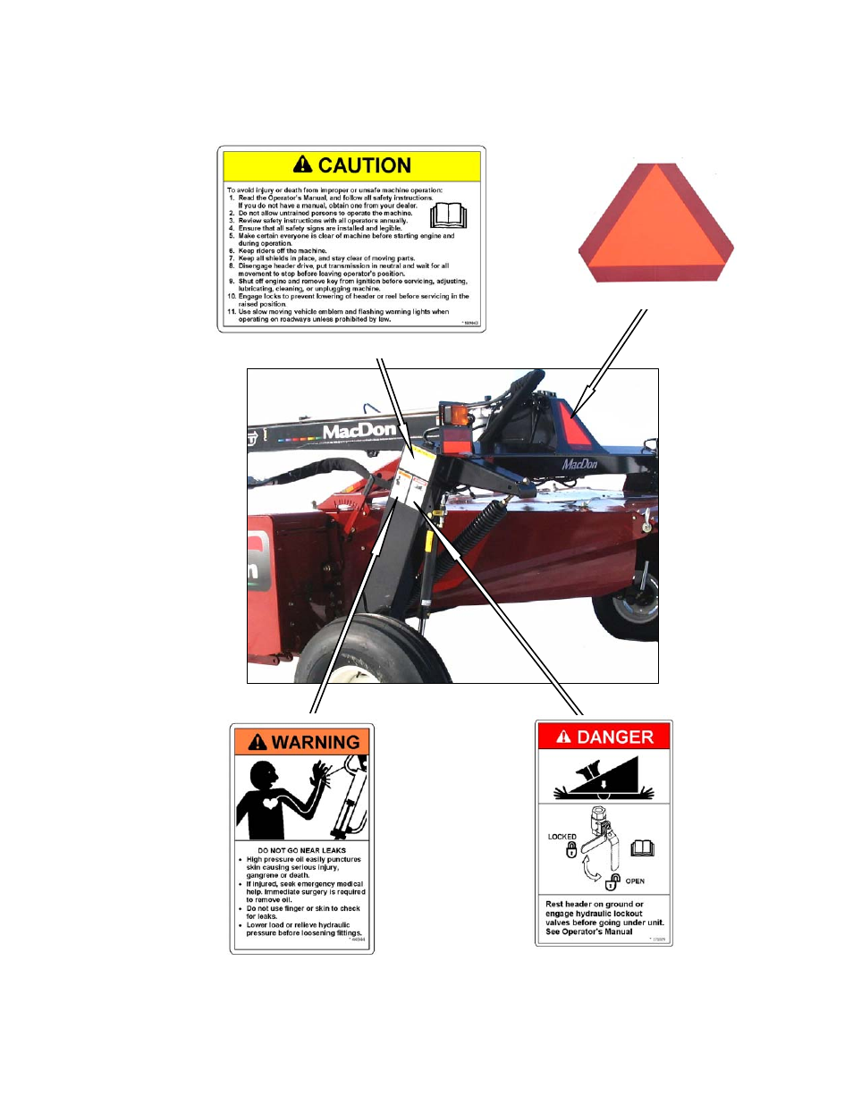 MacDon R85 Rotary Disc 13 Foot Pull-Type User Manual | Page 9 / 103