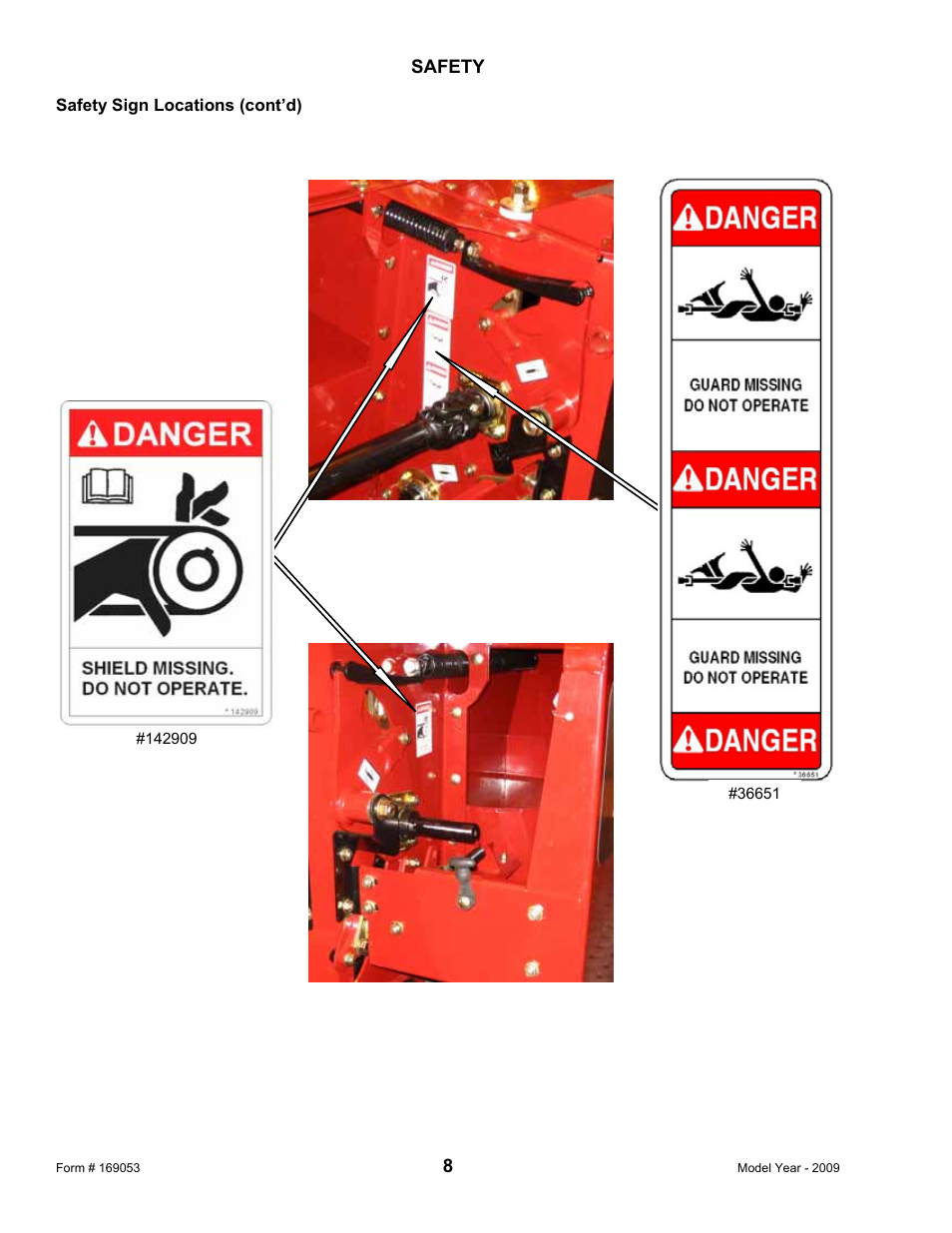 MacDon R80 Rotary Disc Pull-Type Windrower User Manual | Page 10 / 124