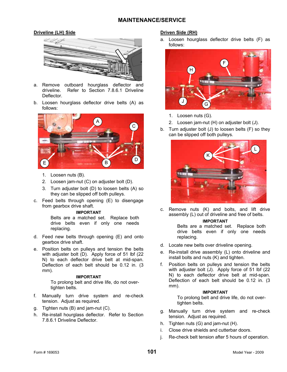 MacDon R80 Rotary Disc Pull-Type Windrower User Manual | Page 103 / 124