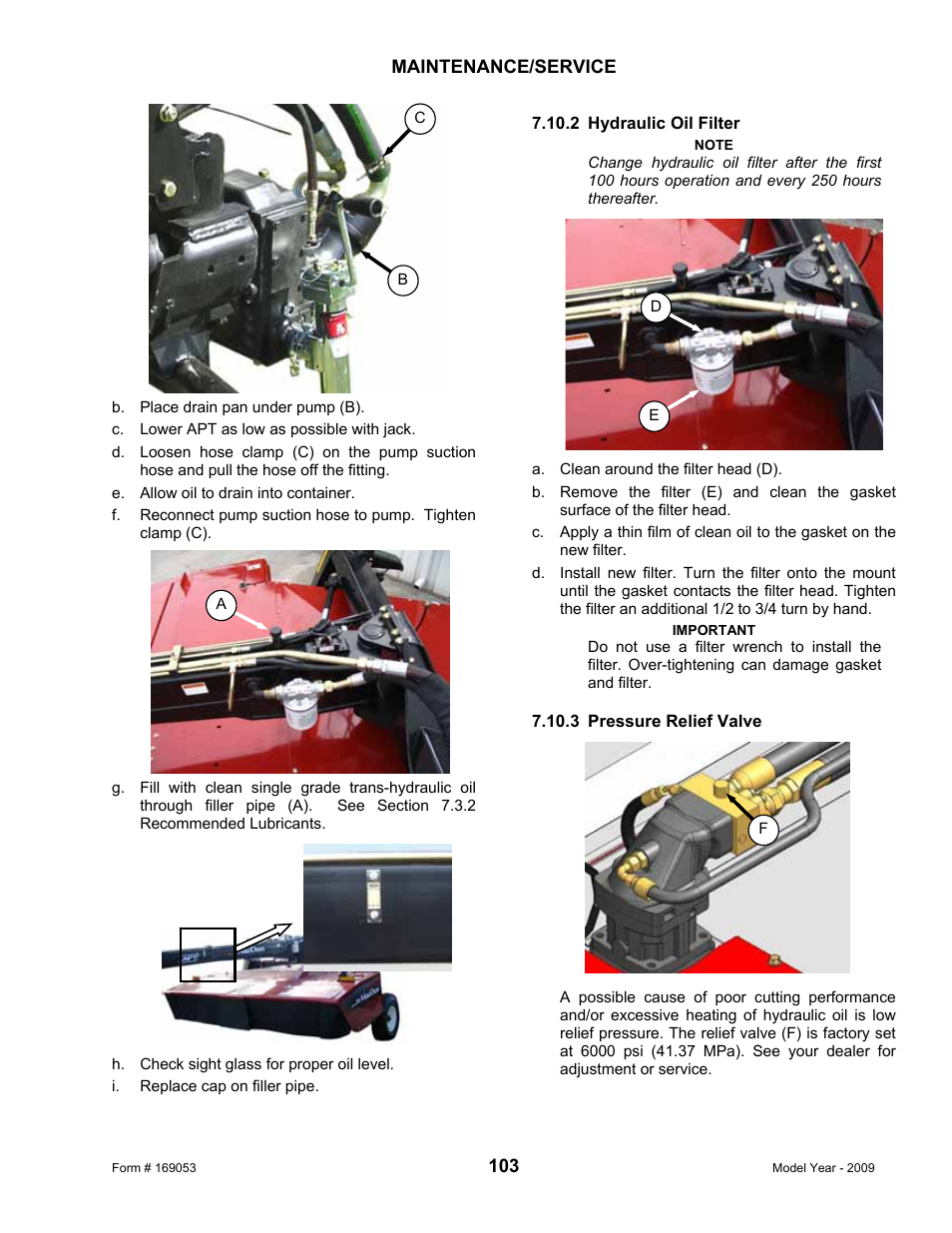 MacDon R80 Rotary Disc Pull-Type Windrower User Manual | Page 105 / 124