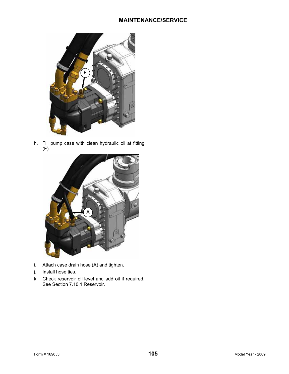 MacDon R80 Rotary Disc Pull-Type Windrower User Manual | Page 107 / 124