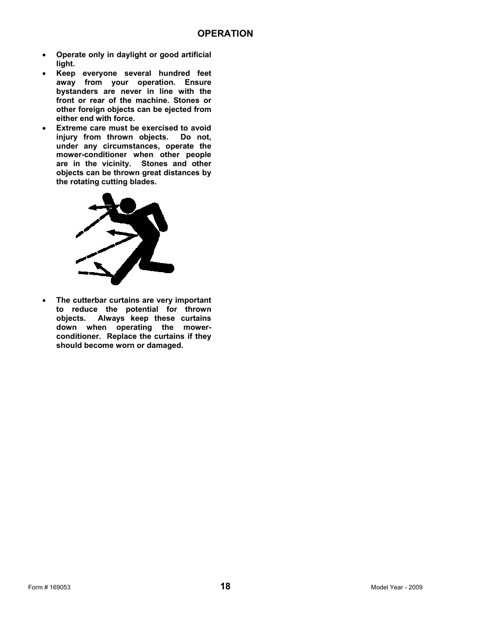 MacDon R80 Rotary Disc Pull-Type Windrower User Manual | Page 20 / 124