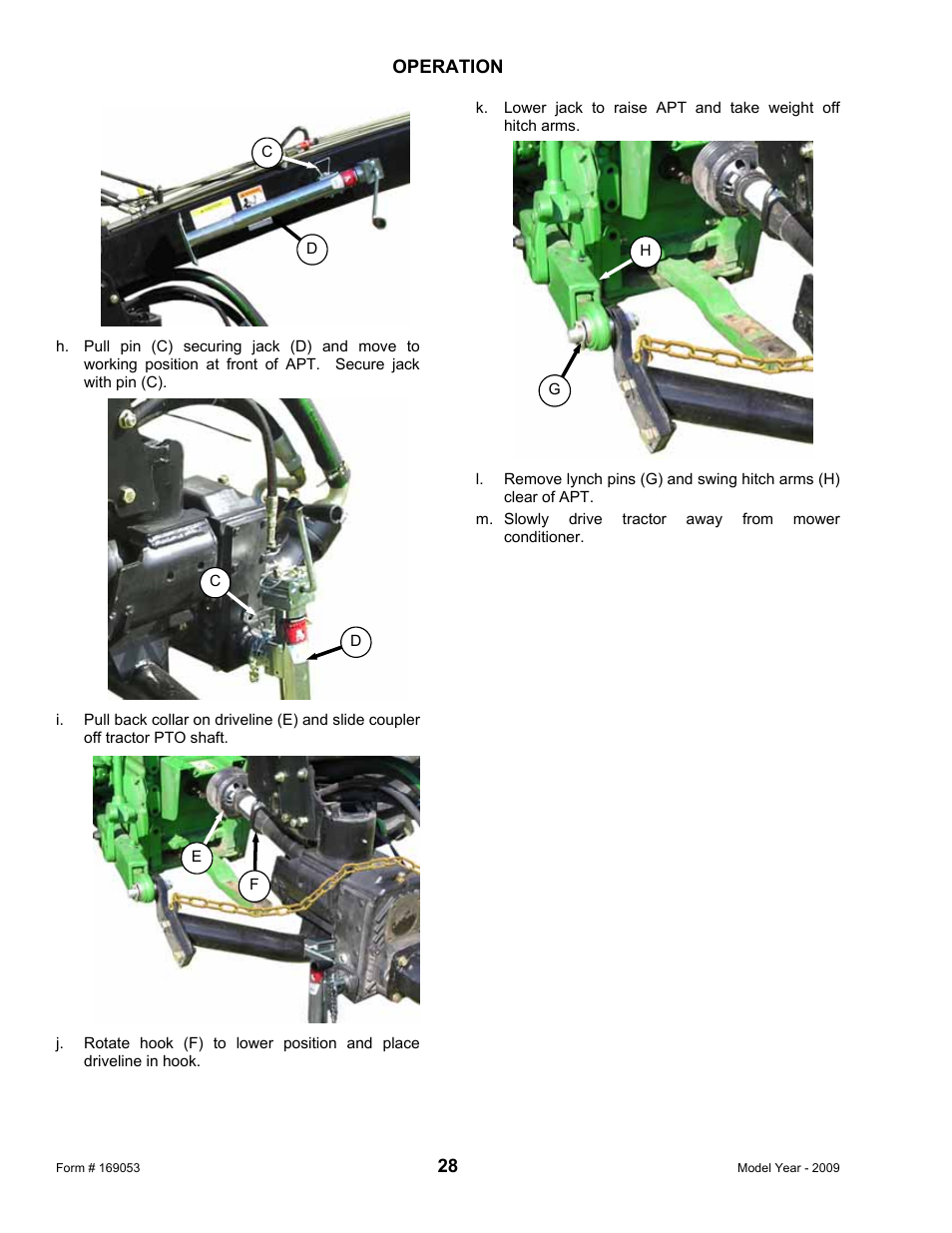 MacDon R80 Rotary Disc Pull-Type Windrower User Manual | Page 30 / 124