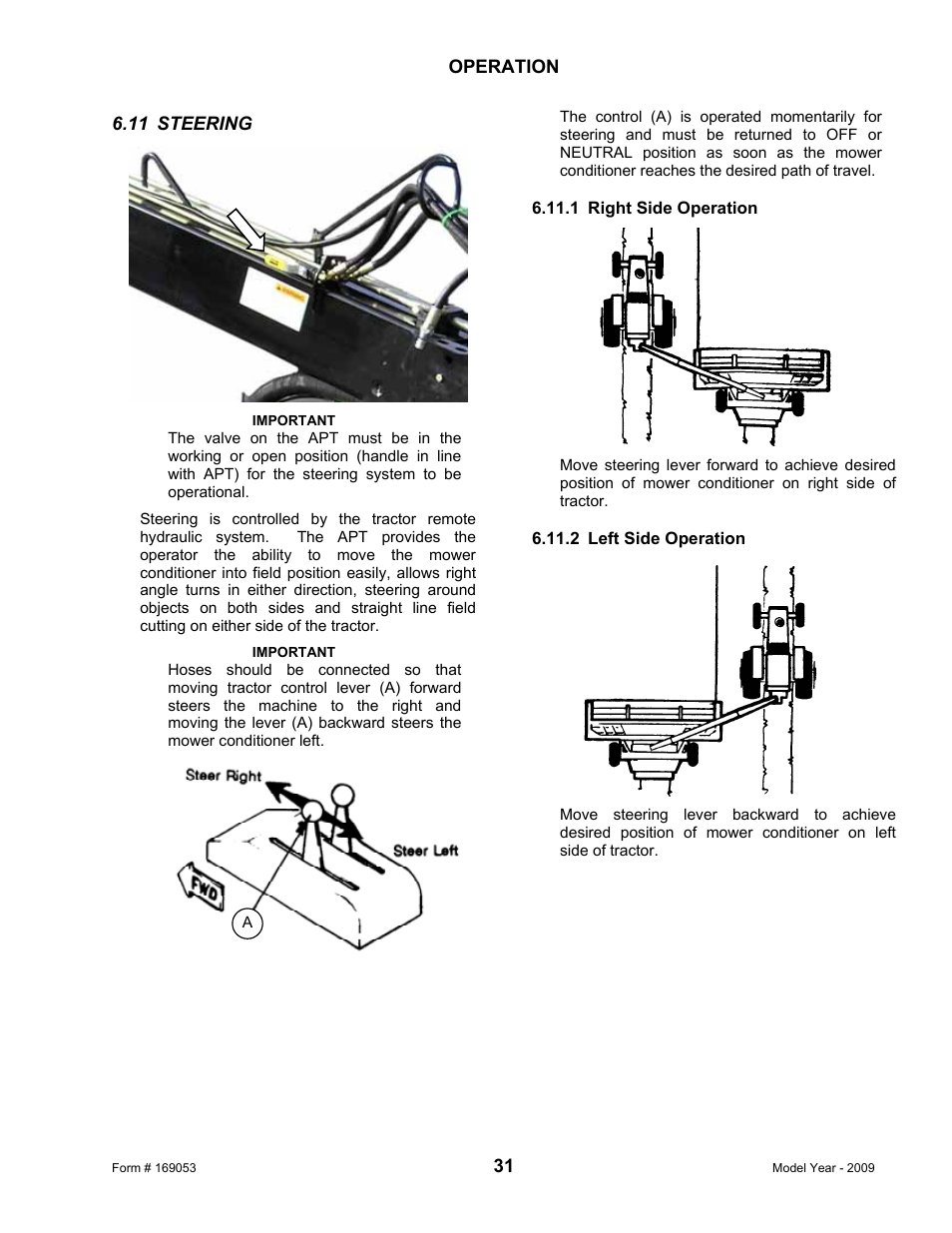 MacDon R80 Rotary Disc Pull-Type Windrower User Manual | Page 33 / 124