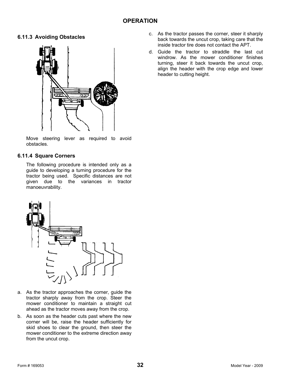 MacDon R80 Rotary Disc Pull-Type Windrower User Manual | Page 34 / 124