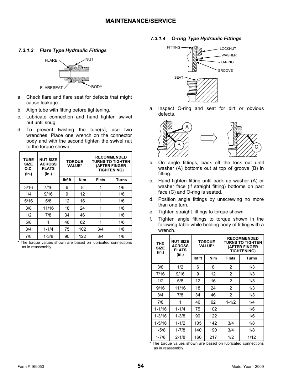 Maintenance/service | MacDon R80 Rotary Disc Pull-Type Windrower User Manual | Page 56 / 124