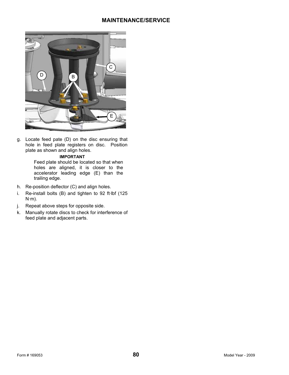 MacDon R80 Rotary Disc Pull-Type Windrower User Manual | Page 82 / 124