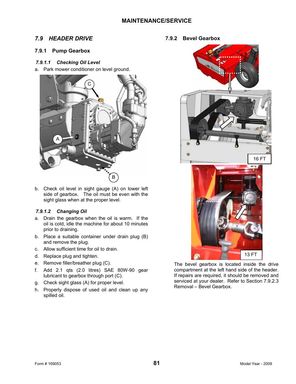 MacDon R80 Rotary Disc Pull-Type Windrower User Manual | Page 83 / 124
