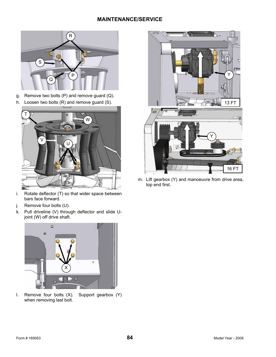 MacDon R80 Rotary Disc Pull-Type Windrower User Manual | Page 86 / 124