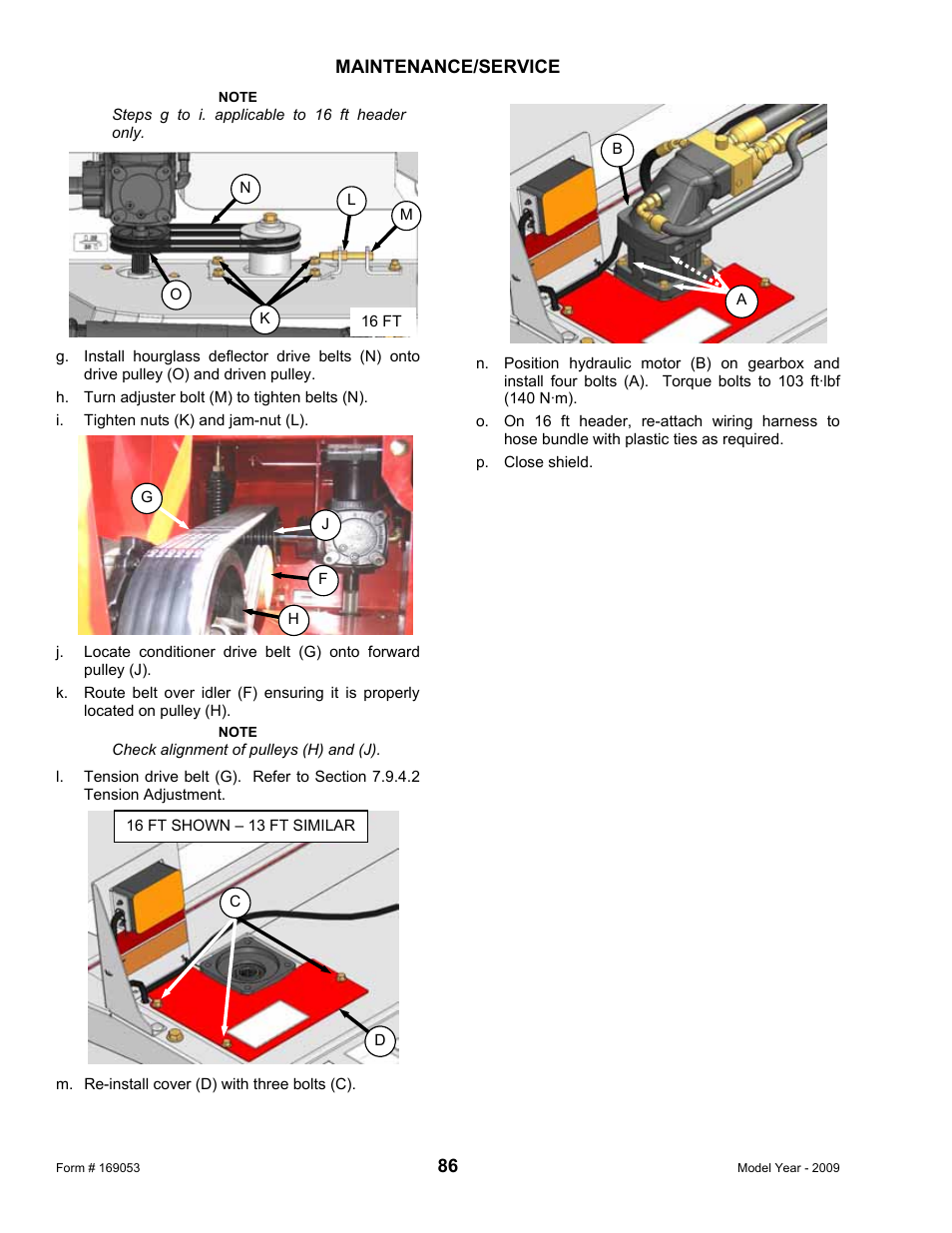 MacDon R80 Rotary Disc Pull-Type Windrower User Manual | Page 88 / 124