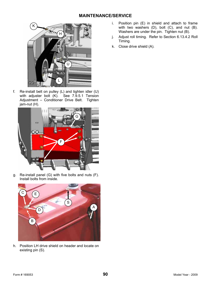 MacDon R80 Rotary Disc Pull-Type Windrower User Manual | Page 92 / 124