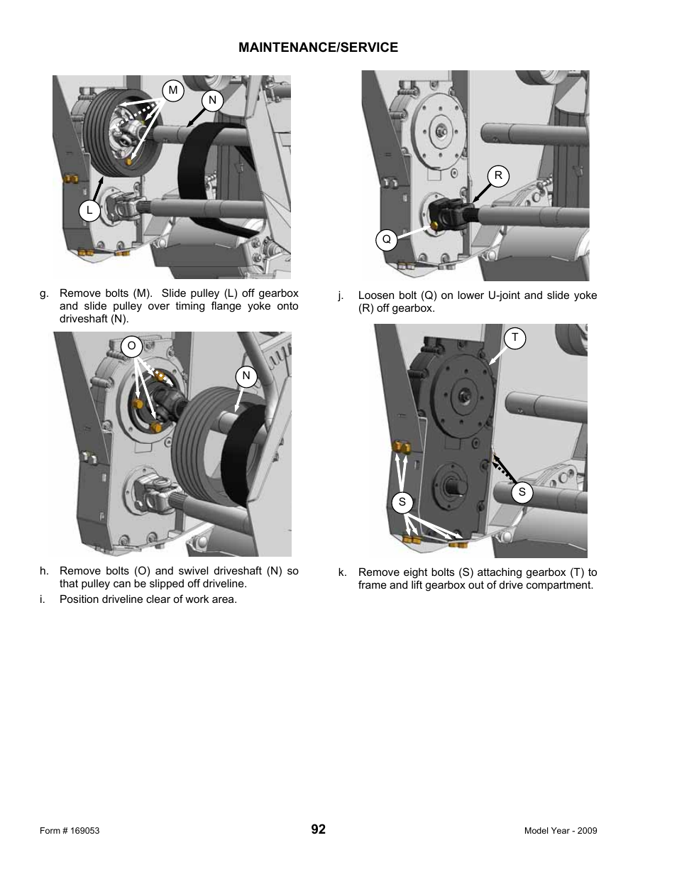 MacDon R80 Rotary Disc Pull-Type Windrower User Manual | Page 94 / 124