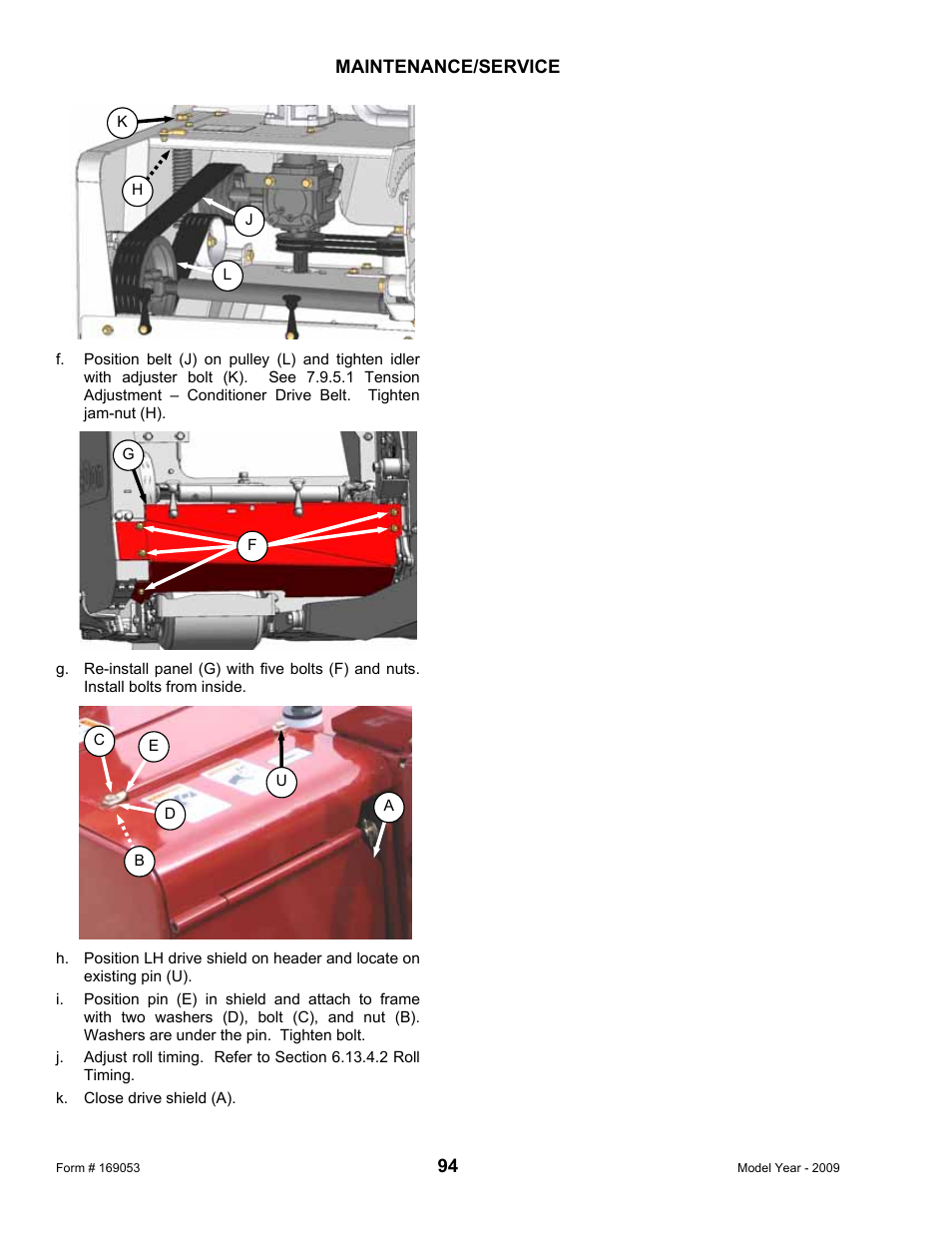 MacDon R80 Rotary Disc Pull-Type Windrower User Manual | Page 96 / 124