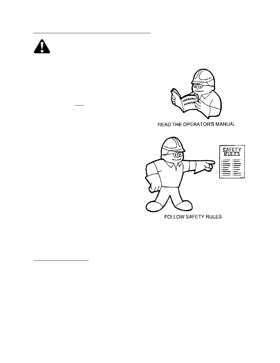 Operation | MacDon 4000 Mower Conditioner User Manual | Page 13 / 73