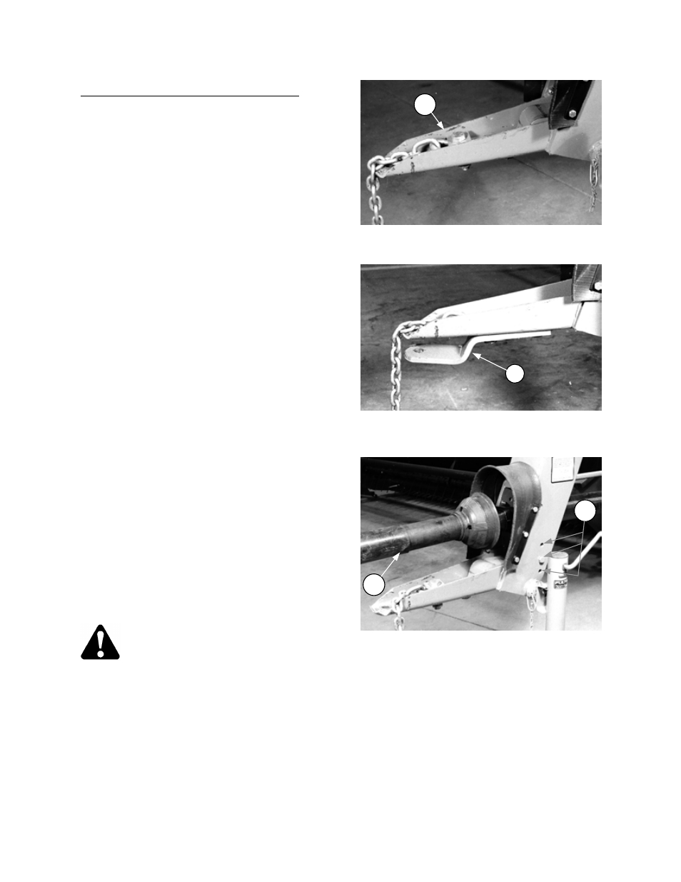 Operation | MacDon 4000 Mower Conditioner User Manual | Page 15 / 73